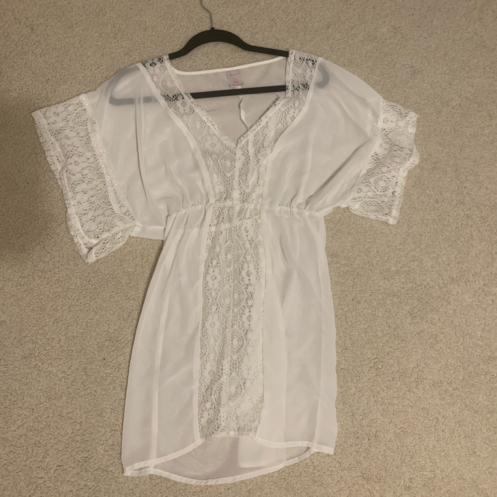 Sheer cover up